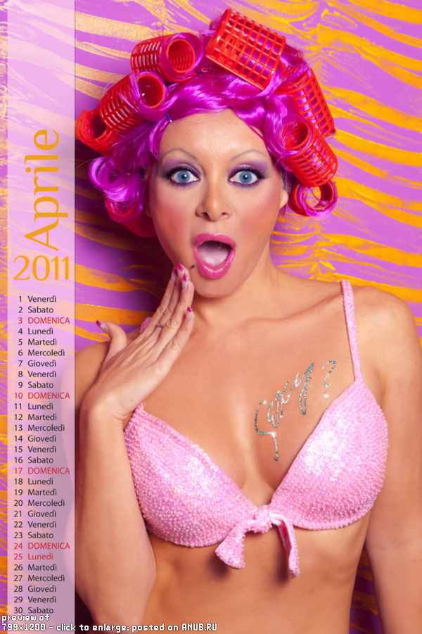 Nikol Brown - Erotic Calendar 2011