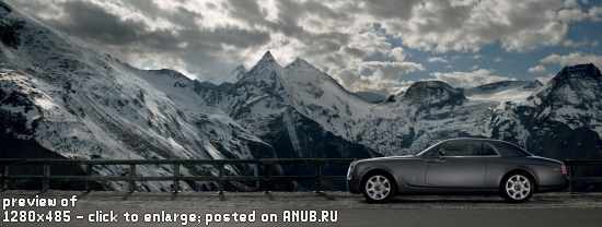 Rolls-Royce Phantom Coupe: шик, как он есть