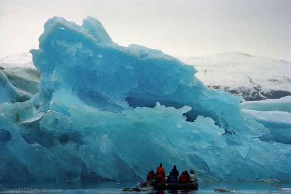 Удивительные айсберги