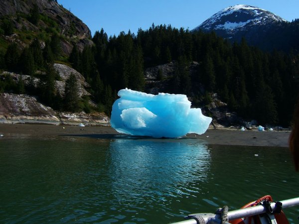 Удивительные айсберги
