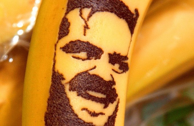 Банановый арт