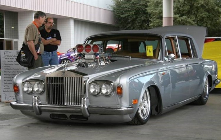Прокачанный Rolls-Royce