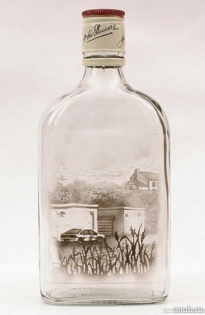 Дым в бутылках от Джима Динджилиена