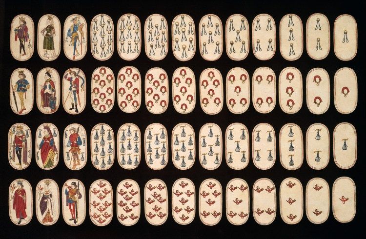 Самая старая колода классических игральных карт