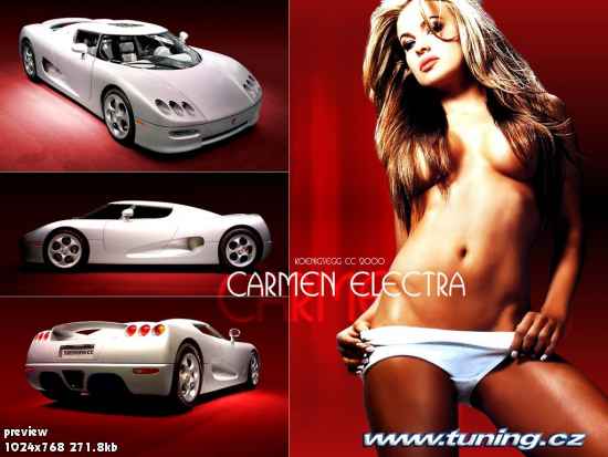 Fast cars, hot babes