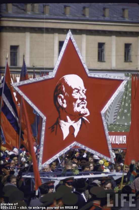 Парады СССР