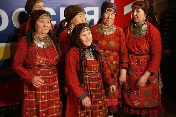 От России на Евровидение поедут Бурановские бабушк