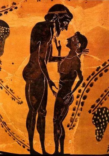 Особенности древнего секса