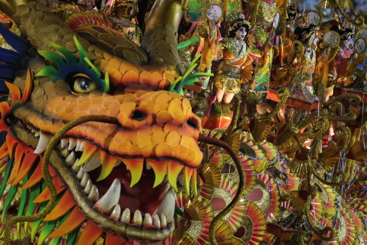 Бразильский карнавал 2014 - часть 2