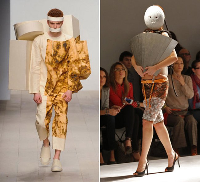 Ужасы современной моды