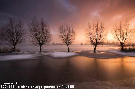 Красивые фото природы от Roel Riphagen