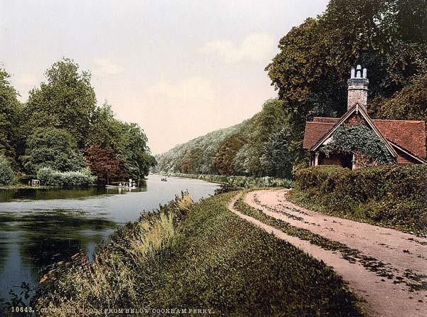 Англия, 1890 год