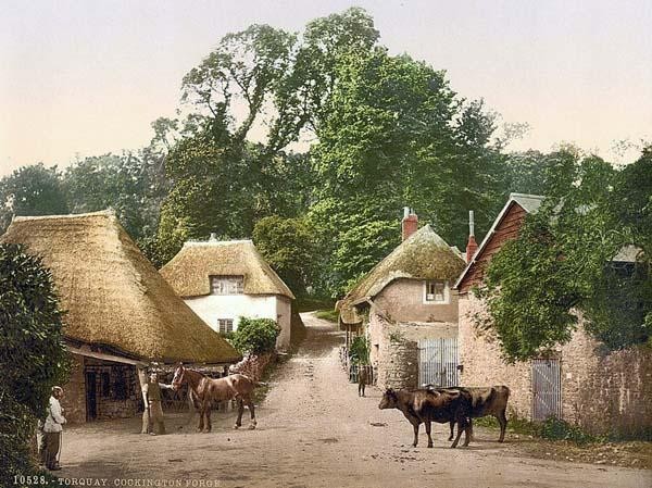 Англия, 1890 год