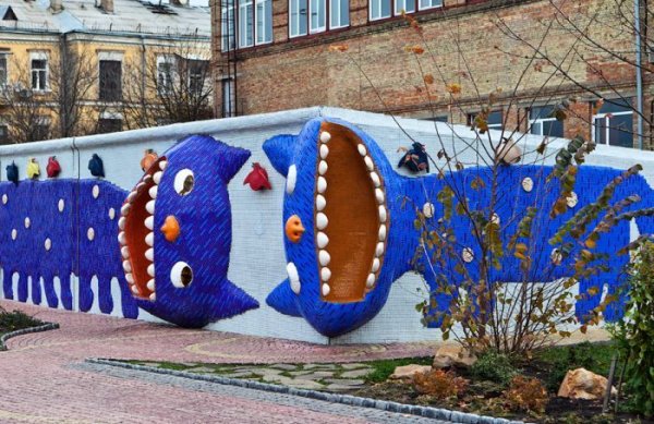 Детский парк в Киеве