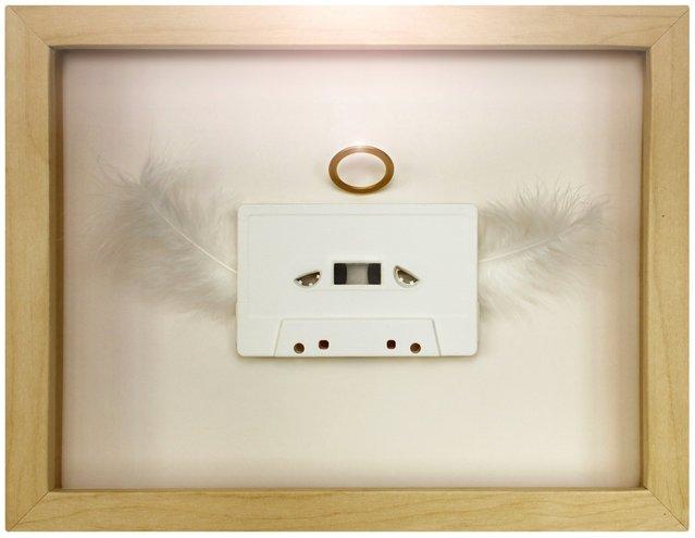 Искусство на основе кассет для магнитофонов