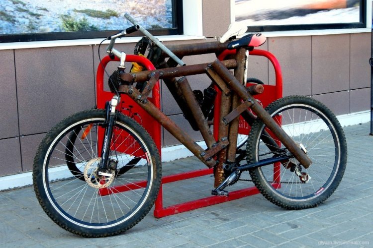 Ростовский велосипед, сломавший систему