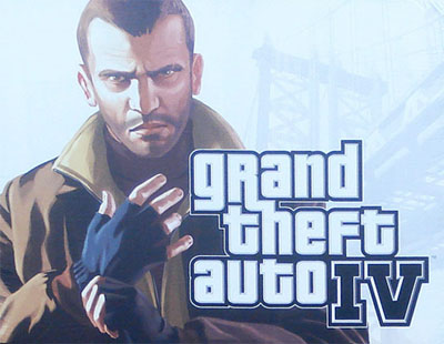 Поиграл в Grand Theft Auto IV