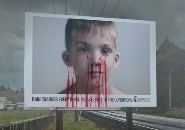 Необычные креативные билборды