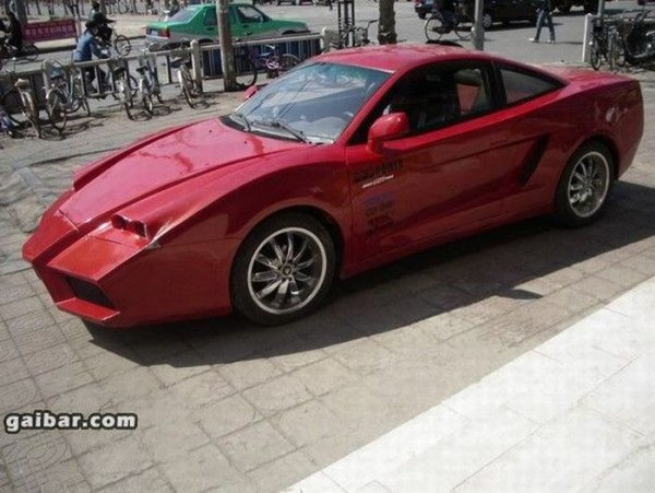 "Ferrari" made in China