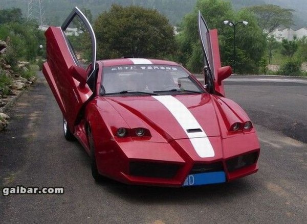 "Ferrari" made in China