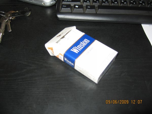 Вторая жизнь сигаретной пачки