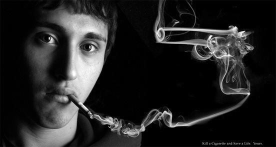 «Человек курящий - подобен трубе дымящей»
