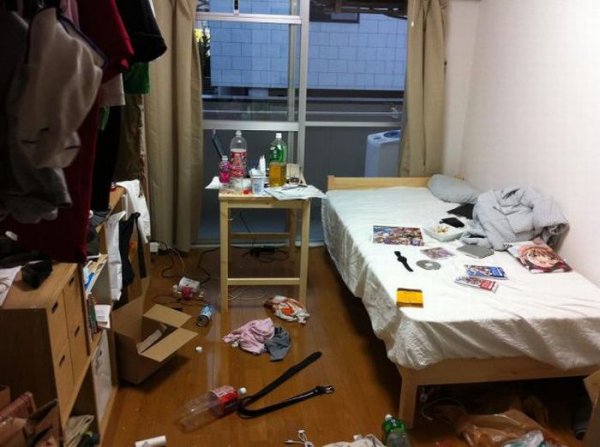 Комнаты японцев