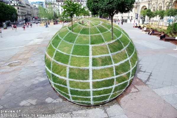 Классная иллюзия в Париже