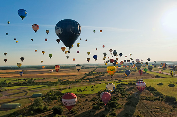 Фестиваль воздушных шаров во Франции - 2009