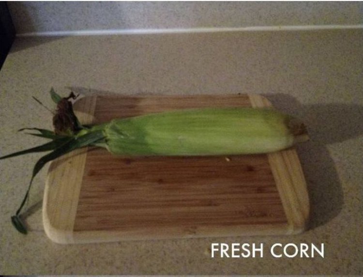 Как быстро приготовить кукурузу
