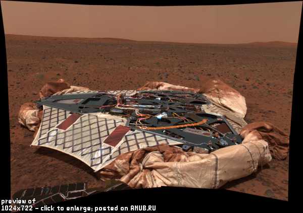 Немного фото с Марса