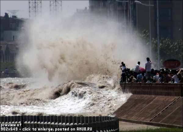 Прилив на реке Цяньтан