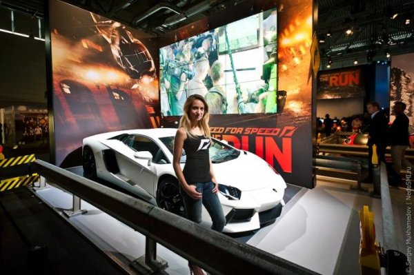 Выставка Gamescom 2011