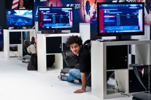 Выставка Gamescom 2011