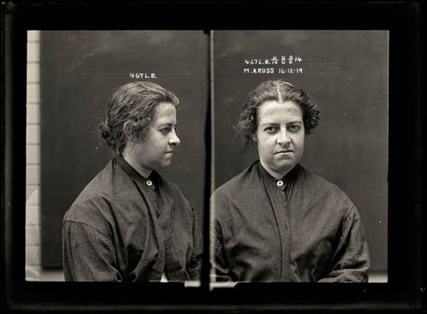 Женщины-преступницы из прошлого