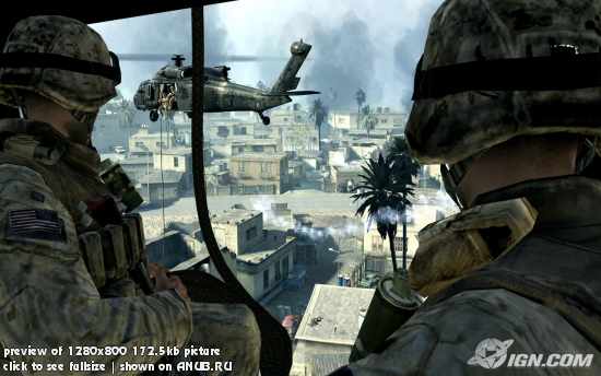 Call of Duty 4: Modern Warfare (демоверсия)