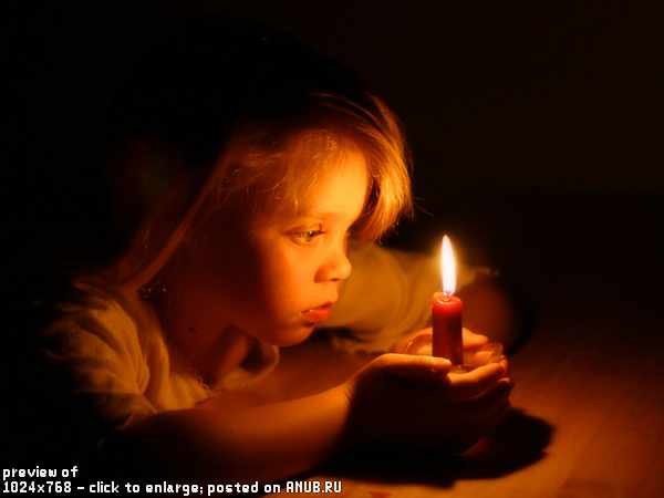Теплая магия свечи… ← Обои для рабочего стола на Ануб.Ру