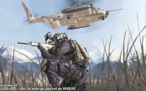Краткий отзыв о Modern Warfare 2 ← Игры и всё о них на Ануб.Ру
