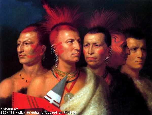 Индейцы — аборигены Северной Америки ← Интересное чтиво на Ануб.Ру