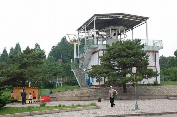 Парк развлечений в Северной Корее
