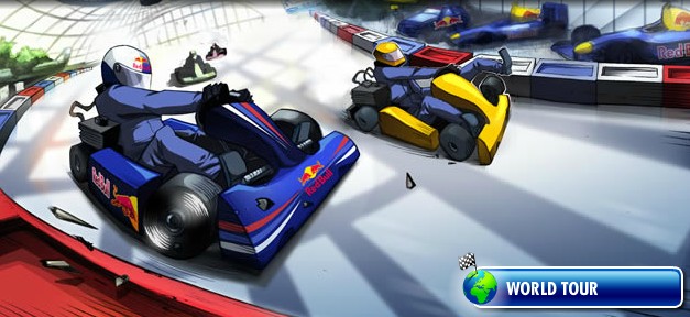 Kart Fighter World Tour ← Флеш-игры и мультики на Ануб.Ру