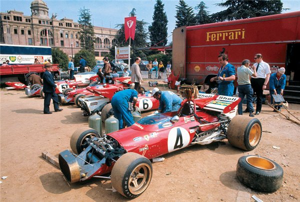 Формула-1 (60-80 годы)