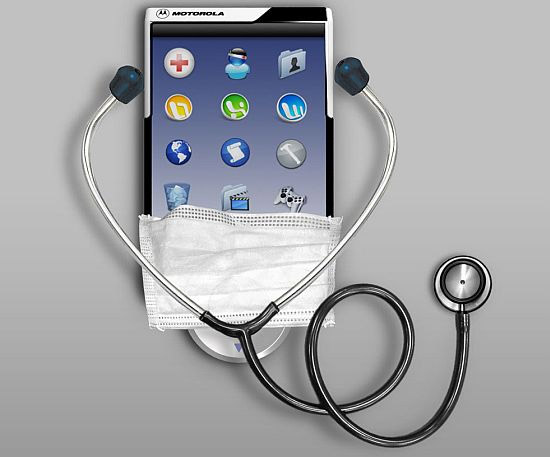 Motoworkr — концепт смартфона для медиков ← Мобильный мир на Ануб.Ру