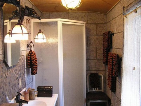 Ванная комната в стиле World of Warcraft