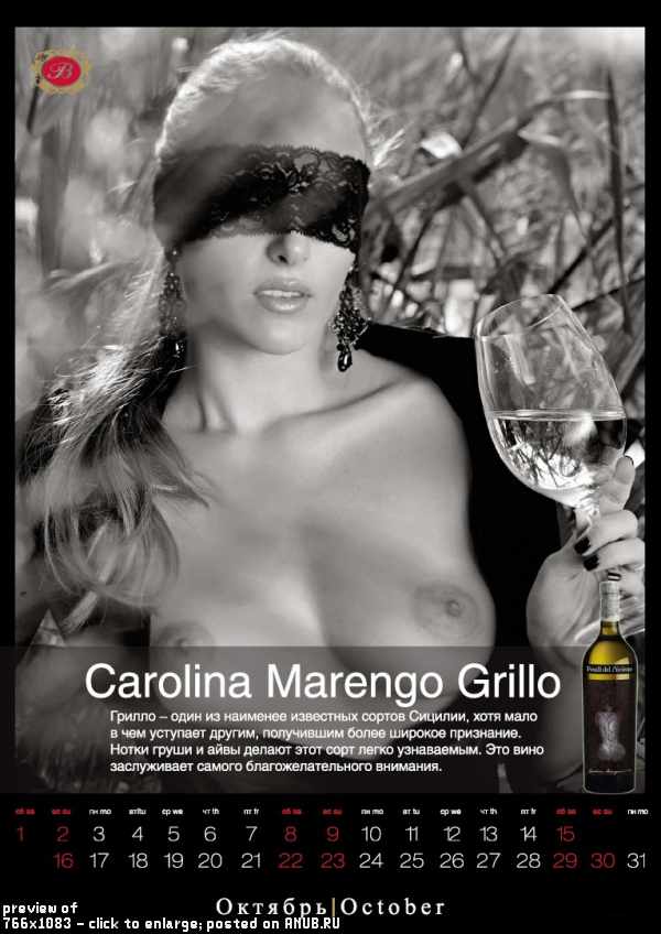 Эротический винный календарь 2011