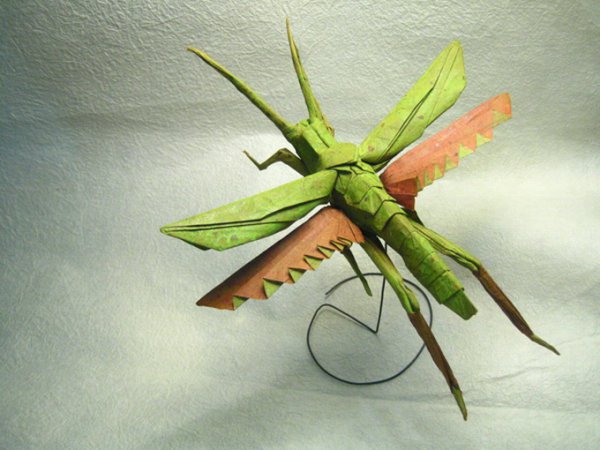 Оригами — насекомые Brian Chan