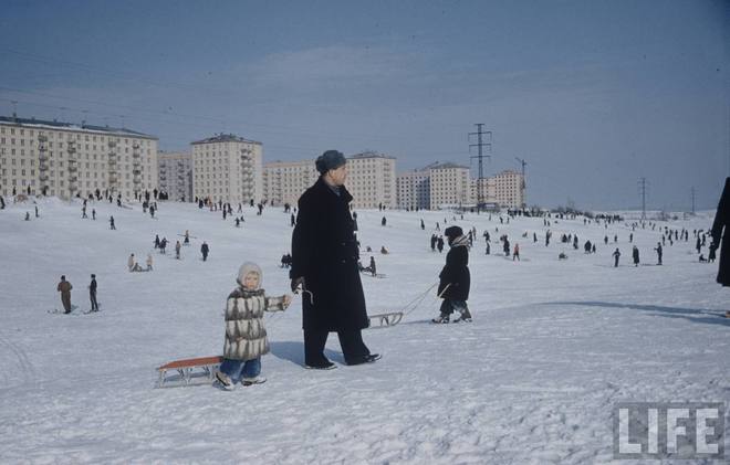 Зимняя Москва 1959-го