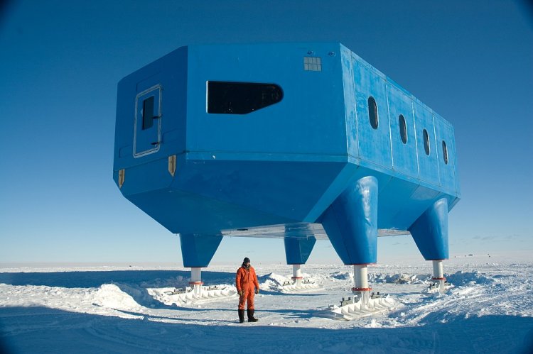 Как устроена антарктическая станция Halley VI б