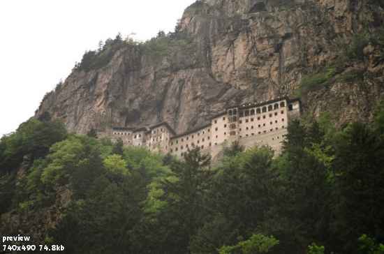 Ещё один горный монастырь