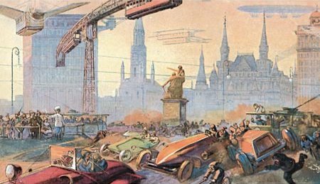 "Москва будущего", взгляд из далёкого 1914 года